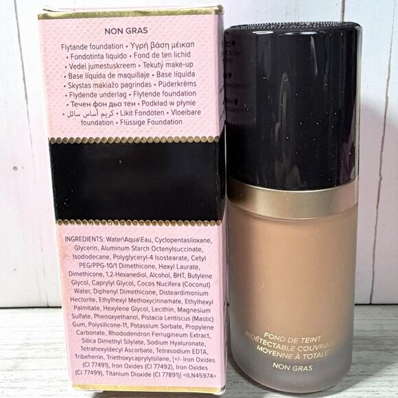 Too Faced Born This Way Foundation, 1 fl oz/ 30ml Caramel NIB - Picture 3 of 8